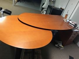 Davis desk with shelf, MCM - very beautiful