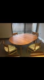 Hans Wegner Table and Chairs