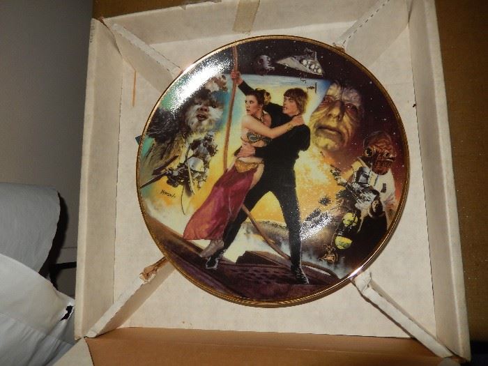 Star Wars Collector's Plates