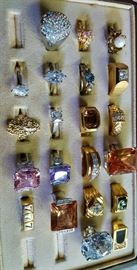 selection of jewelry