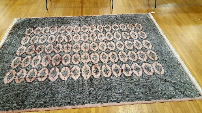 9'1×11'9 Hand Made Carpet  
