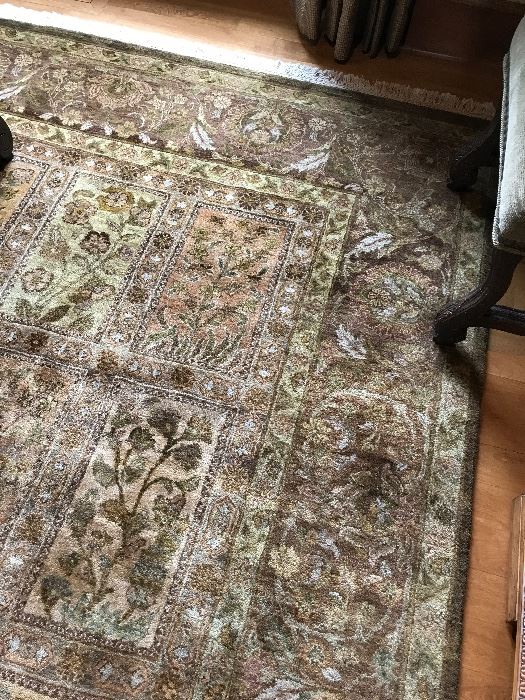 Gorgeous custom rug  14'9" x 10' originally $14,000 asking $4000