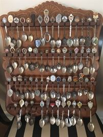 Spoon collection 