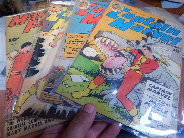 collection of comics