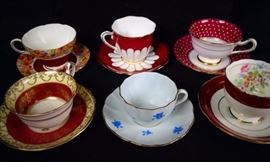 Tea cups