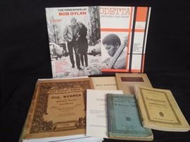 Vintage and antique music 