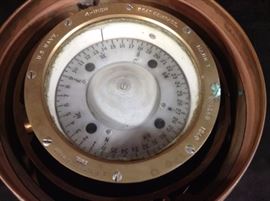 1940 US Navy ships compass 4 inch