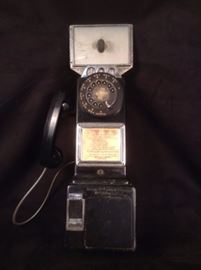 Vintage wall phone