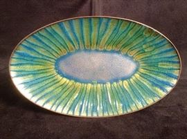 enamel dish