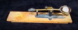 Small antique scale