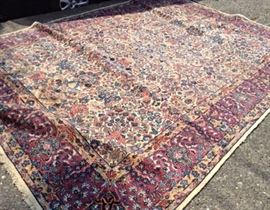 Vintage area rug