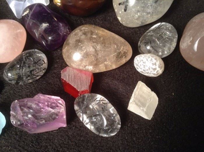assorted stones