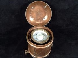 1940 US Navy Ship compass 