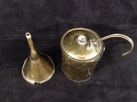 Brass moonshine still parts