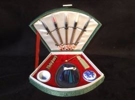 Chinese Calligraphy Brush Set