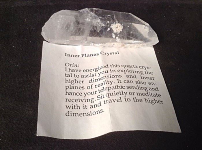 Inner Planes Crystal