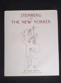 Steinberg at The New Yorker by Joel Sith
