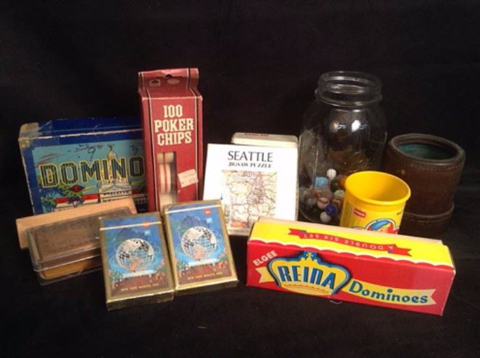 Vintage games and other