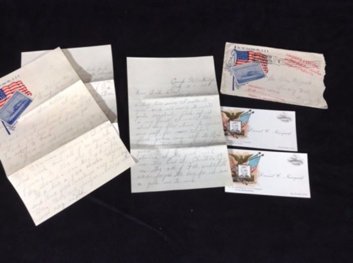 1898 Letters from Soldiers to family in Eastern Washington