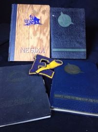 Everett High School Nesika yearbooks 1930's