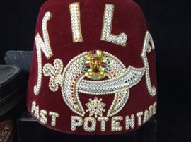 Nile Temple hat