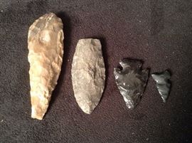 native american arrow heads
