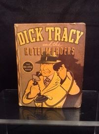 Dick Tracy and the Hotel Murders the Big Little Book