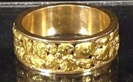 14K Gold ring