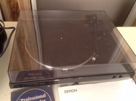 Denon turntable