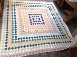 Vintage quilt
