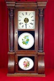 Seth Thomas Mantle Box clock antique