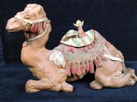 Cast Iron Camel Incense burner