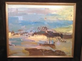 Original oil on canvas