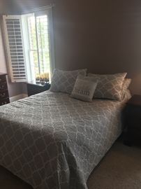 FULL SIZE BED ( mattress and box spring)