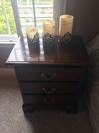 DRESSER AND 2 NIGHT STANDS