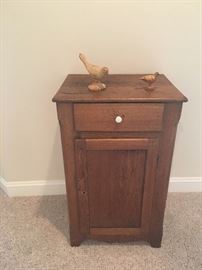 ANTIQUE WOOD CABINET