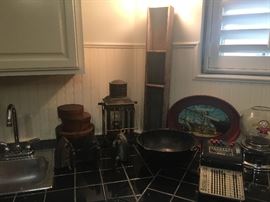 PROTECTIVE CHECK WRITER CO INC , NUPTUNE ANTIQUE METAL LANTERN,