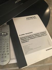 HITACHI PLASMA TV