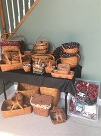 LONGABERGER BASKETS