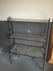 3 SHELF METAL STAND
