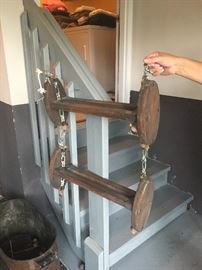 ANTIQUE SHIPS LADDER
