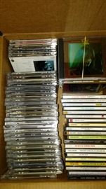 lots of cds