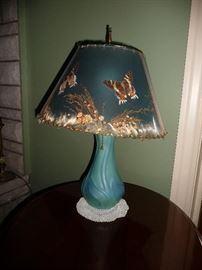 Van Briggle lamp