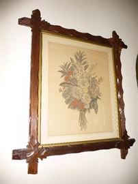 antique frame