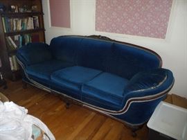 antique sofa