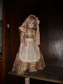 antique doll 