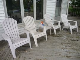 yard chairs