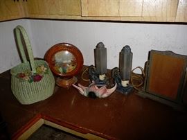 Art-Deco lamps / misc