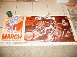 original 1970's protest posters
