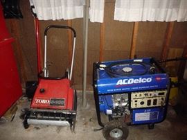 snow blower / generator 